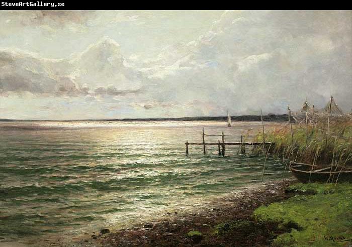 Walter Moras Stimmungsvolle Seelandschaft